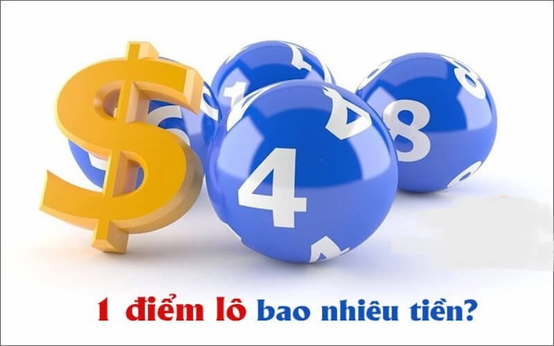 1 điểm lô miền Bắc ăn bao nhiêu tiền