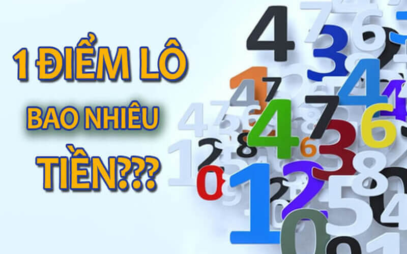 Lô xiên 1 điểm ăn bao nhiêu tiền