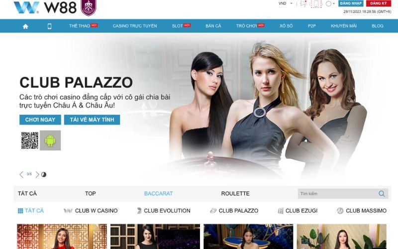 Nhà cái Baccarat online