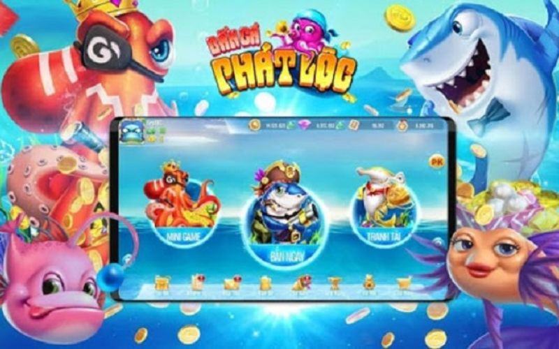 Game bắn cá đổi thẻ cào miễn phí