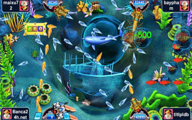 Game bắn cá đổi tiền MoMo