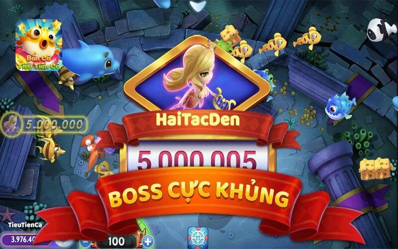 Game bắn cá tiểu tiên cá