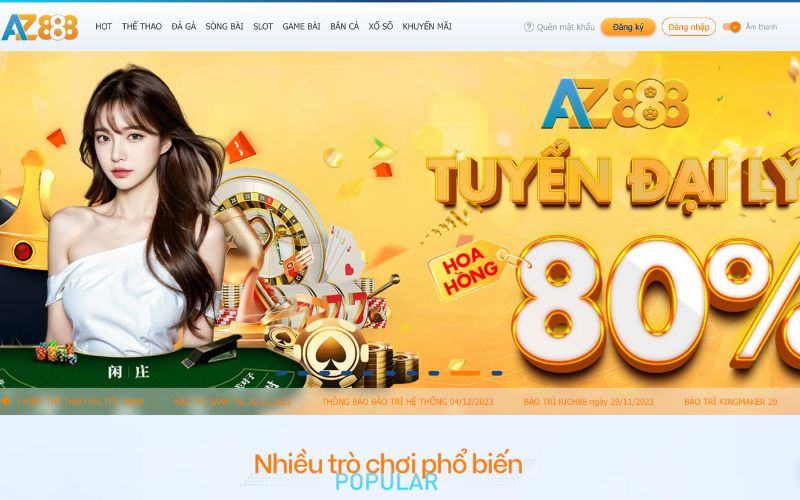 Trang game bầu cua tôm cá online