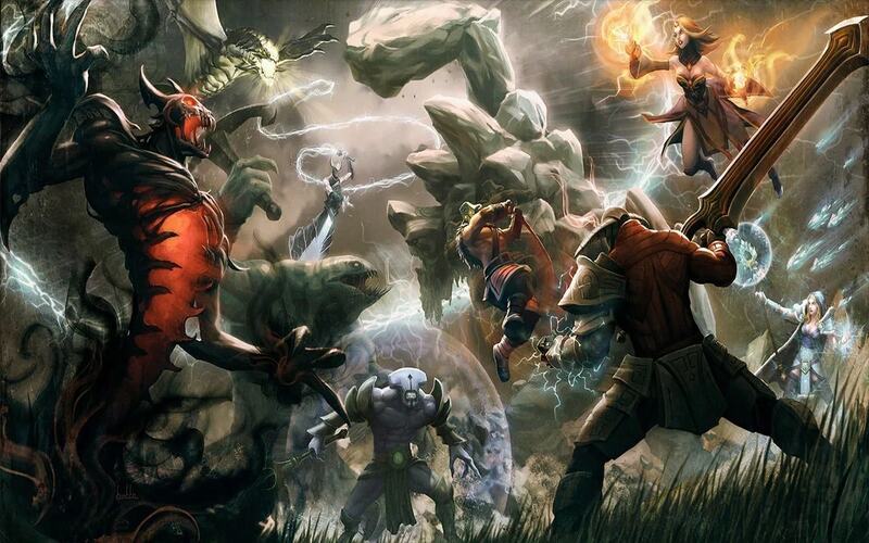 Hướng dẫn cách chơi game Dota 2