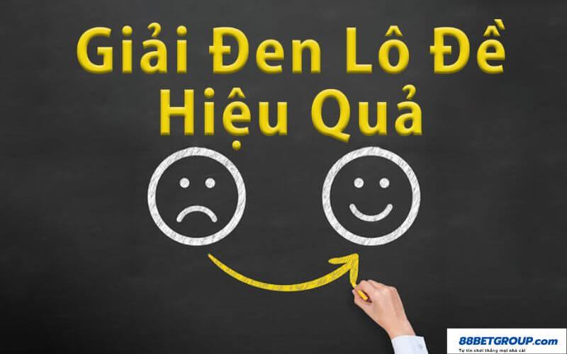 Giải đen lô đề là gì