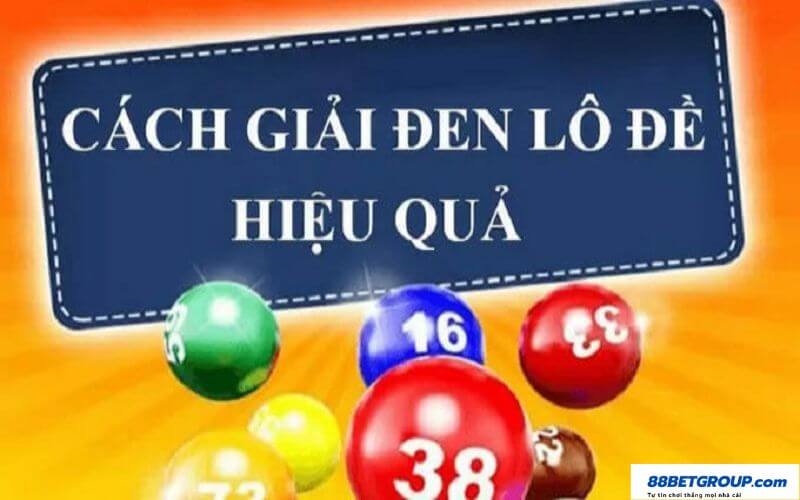 Cách giải đen lô đề