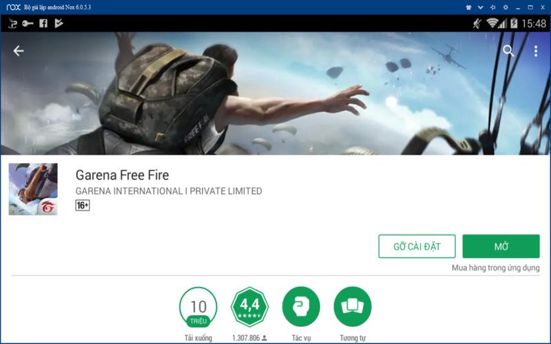 Cách tải Free Fire cho máy tính