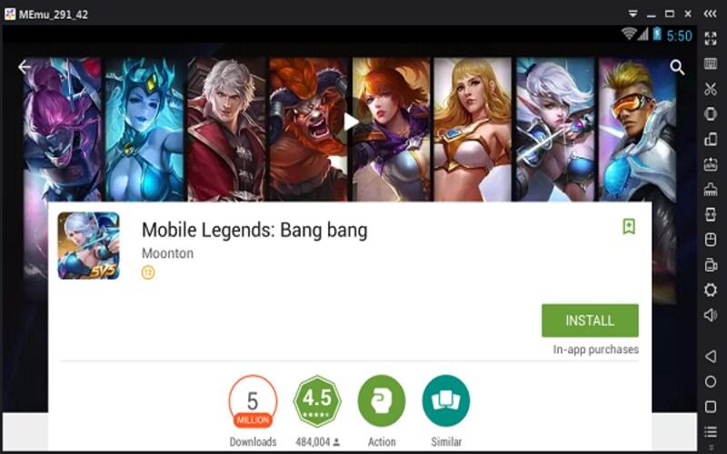 Cách tải Mobile Legends trên máy tính 