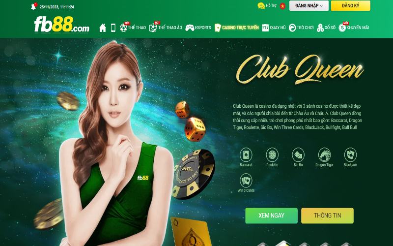 Trang casino trực tuyến công bằng