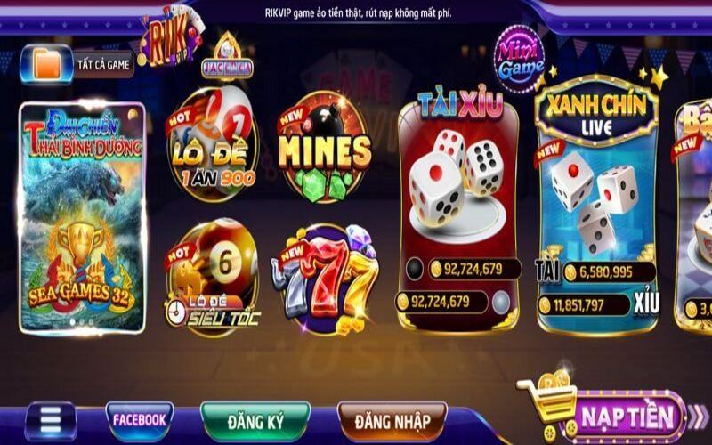 Game đánh bài online đổi tiền mặt