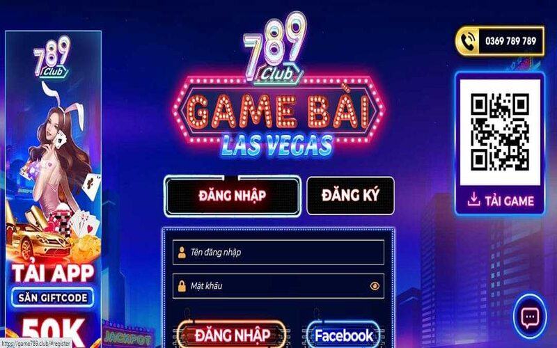 Cổng game đổi thưởng 789Club