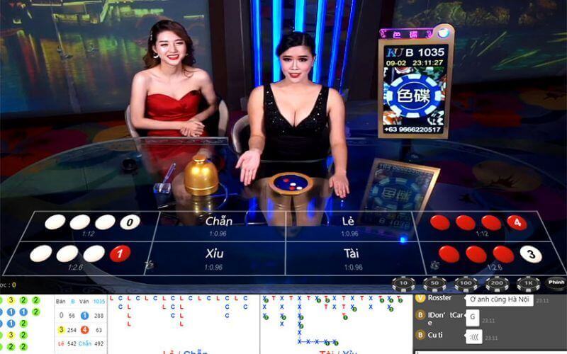 Giới thiệu về game xóc đĩa tại Kubet