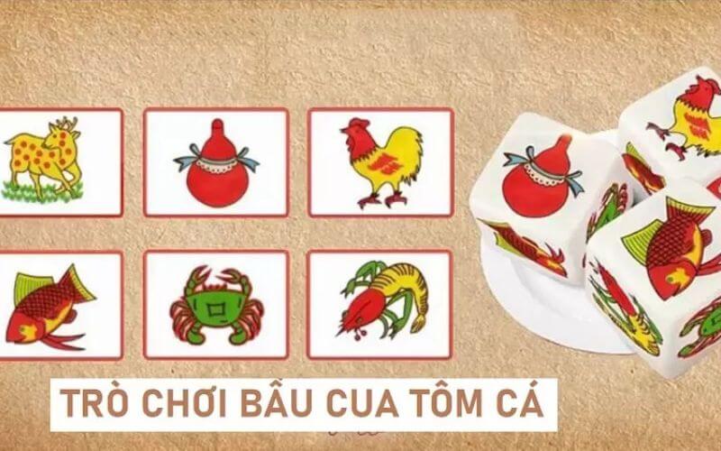 Hướng dẫn cách chơi bầu cua tôm cá bịp