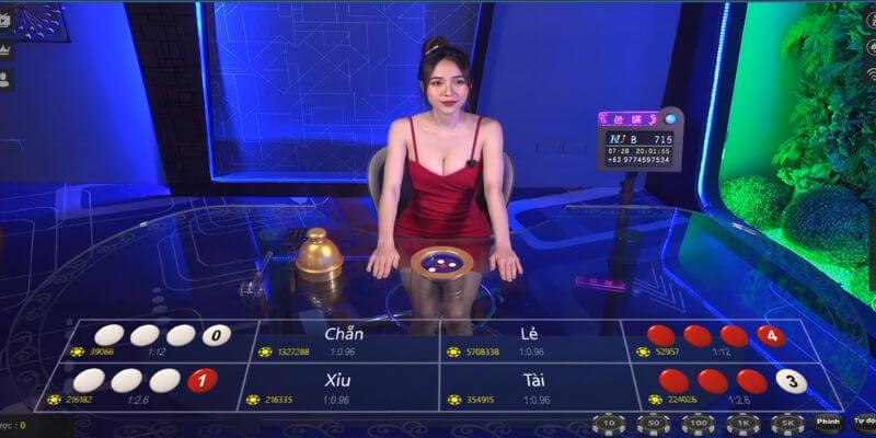 Cách chơi game xóc đĩa tại nhà cái AE888