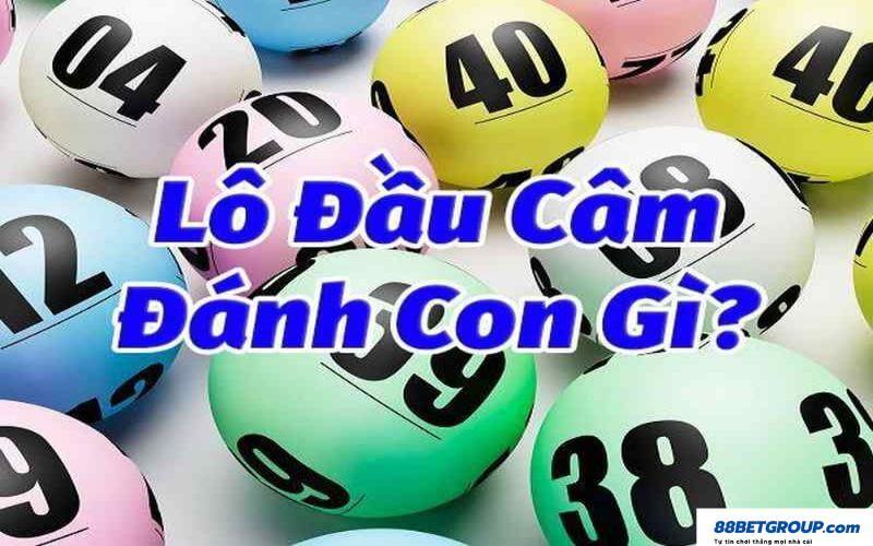 Lô đầu câm đánh con gì