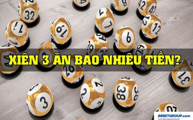 Lô xiên 3 ăn bao nhiêu