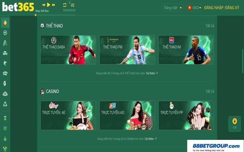 Thể thao bet365