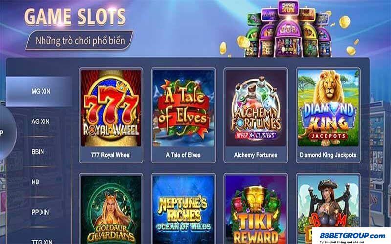 Slot game DK8