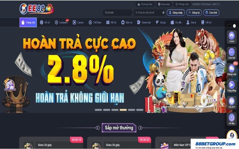 Giới thiệu nhà cái EE88