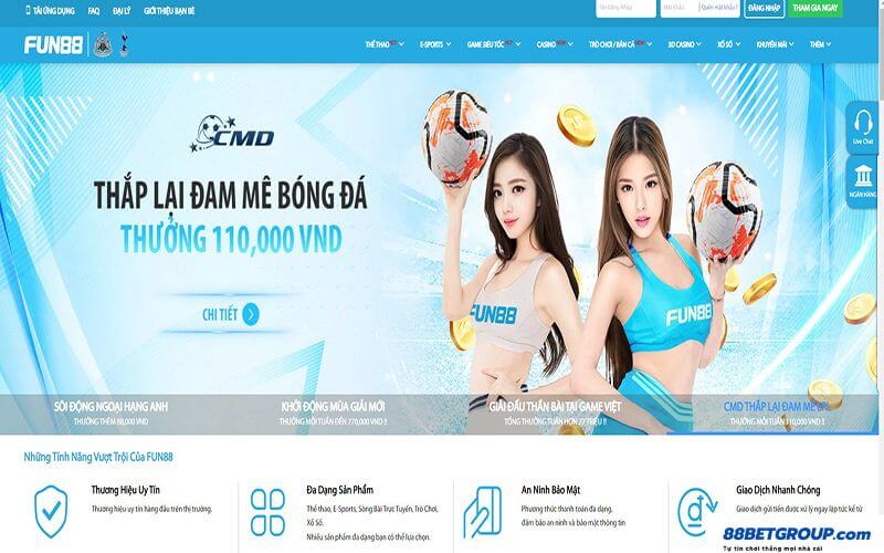 Cách vào Fun88 khi bị chặn