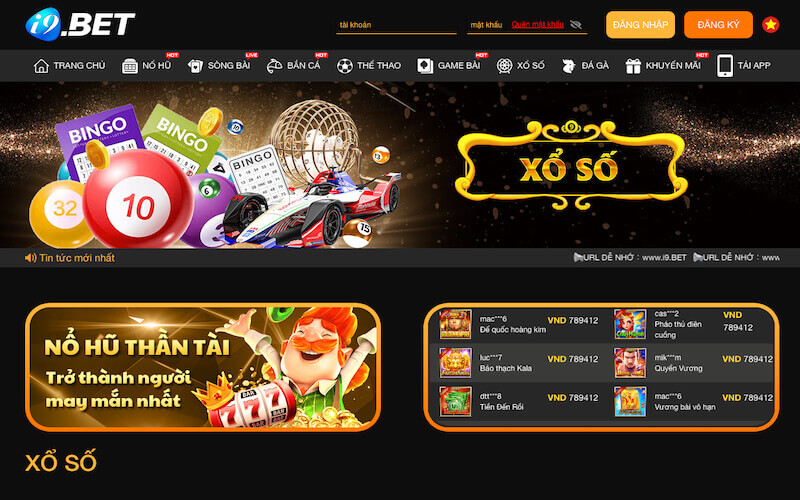 Xổ số i9bet