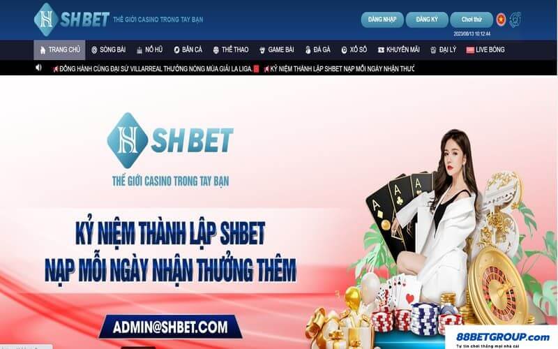 Giới thiệu nhà cái SHBet