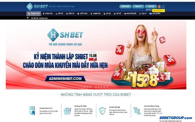 SHBet có lừa đảo không