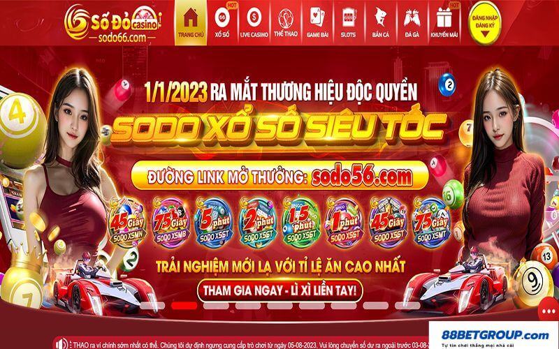 Giới thiệu nhà cái Sodo66