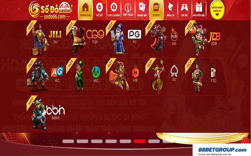 Cổng game Sodo66