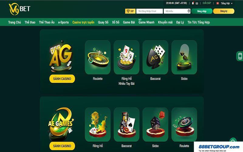 Casino V9bet