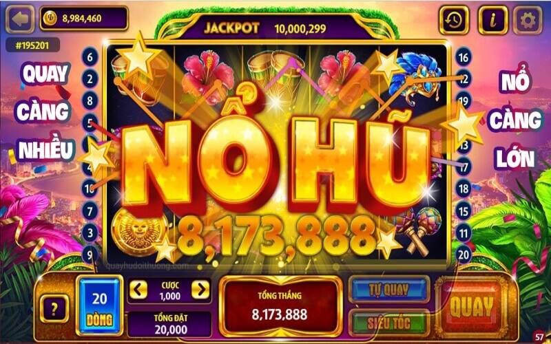 Giới thiệu cổng game nổ hũ 52 Vin