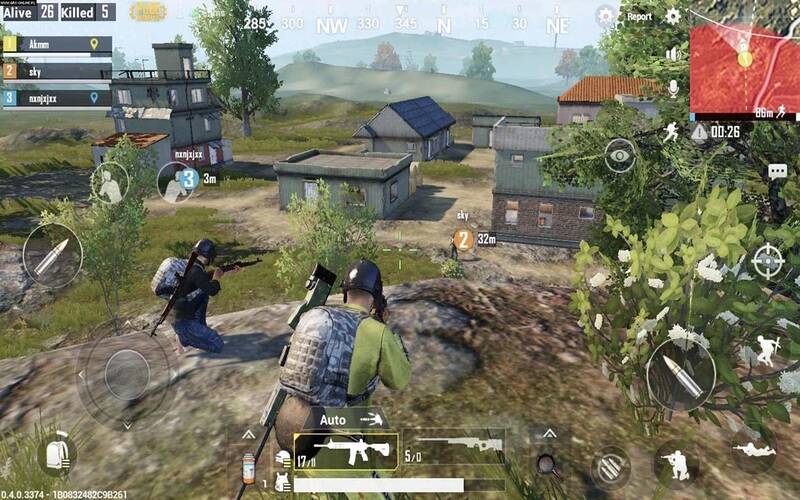 Lưu ý khi chơi PUBG