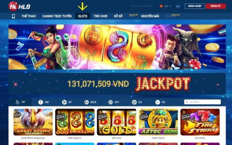 Slot game nổ hũ