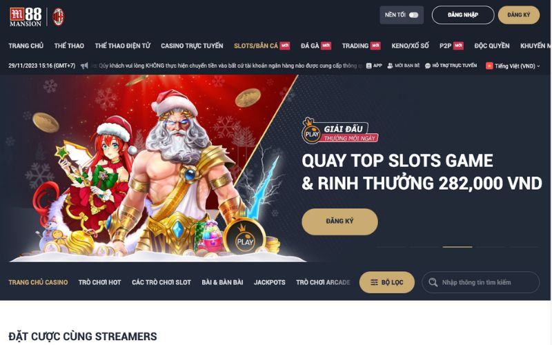 Quay top slot game