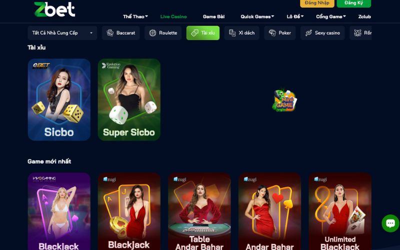 App tài xỉu online uy tín