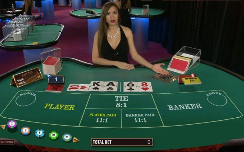 Thế bài Baccarat là gì